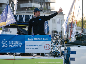 Solitaire du Figaro Paprec / Avant-départ Etape 2 : Les skippers Macif dans le tempo, le champ des possibles reste ouvert !