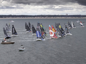 La Solitaire du Figaro Paprec : autant en emporte le vent