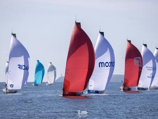 Solitaire du Figaro Paprec : la 2e étape...