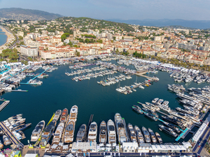 Une semaine avant l'ouverture du Cannes Yachting Festival !