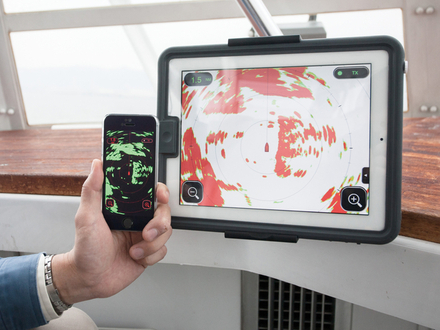 Furuno DRS4W iPad et iPhone Nautisme Article