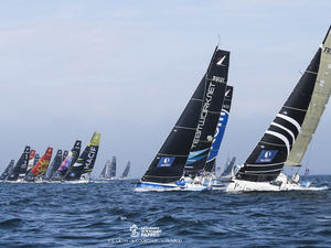 Top Départ pour la 3e et dernière étape de La Solitaire du Figaro Paprec