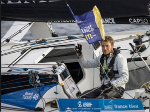 Dernières heures avant le dénouement de La Solitaire du Figaro Paprec