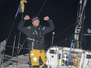 Corentin Horeau (Banque Populaire) vainqueur de la 54e édition de La Solitaire du Figaro Paprec