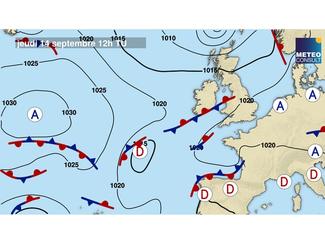 Solitaire du Figaro PAPREC : bulletin METEO...