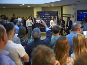 ARKEA ULTIM CHALLENGE - Brest : tous enthousiasmés et mobilisés 