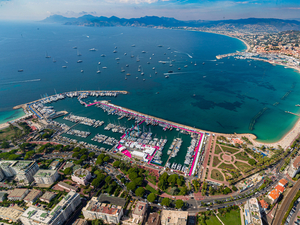 Un nouveau projet d'aménagement pour l'édition 2024 du Cannes Yachting Festival