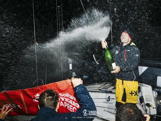 Un beau podium et un bilan sportif positif...