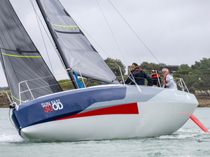 Sun Fast 30 One Design : un monotype de course au large accessible