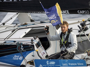 Benoît Tuduri exclu de La Solitaire du Figaro Paprec, Pierre Daniellot disqualifié des étapes 2 et 3 de la course