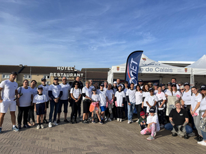 Fabrice Amedeo - World Clean Up Day : 1127 kg de déchets et 8000 mégots ramassés !