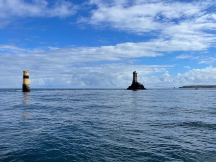  La Pointe du Raz, redoutable même par temps calme