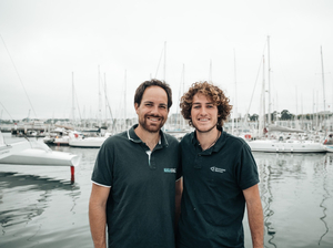 Transat Jacques Vabre Normandie Le Havre : Vincent Riou parrain du duo du Virtuel au Réel