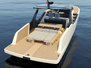 Le IY Veloce 43 : premier bateau à moteur du chantier Italia Yachts