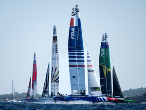 SailGP : retour à Tarente !