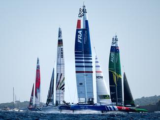 SailGP : retour à Tarente !