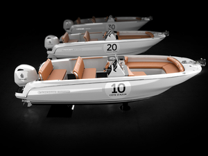 Capoforte : son édition spéciale SX200 Collezione Cinque Terre au salon de Gênes