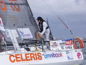 La Boulangère Mini Transat : Des premiers milles au ralenti