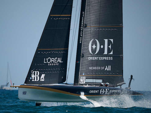 François Pervis rejoint Orient Express Racing Team au poste de cyclor à bord de l'AC75