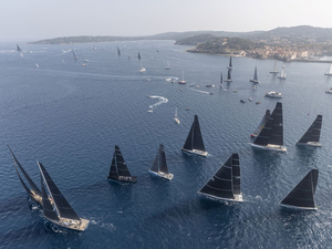 Les Voiles de Saint-Tropez débutent demain ! 