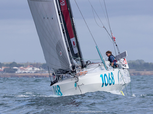La Boulangère Mini Transat : Les alizés Portugais en panne