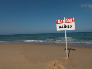 Alerte aux baïnes ce week-end et le week-end prochain