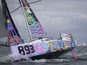 La Boulangère Mini Transat : changement de rythme à venir