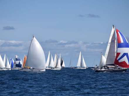 D&eacute;part de l'ARC