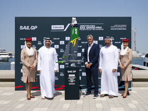 SailGP de retour à Dubaï pour l'Emirates Dubai Sail Grand Prix