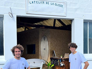 L'Atelier de la glisse, un nouveau surf shop à Saint-Malo