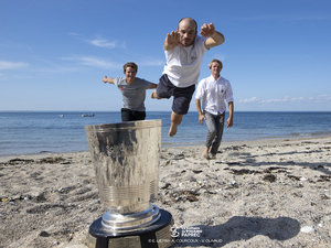 Pôle Finistère Course au Large - Jeanne Grégoire : « C'est à nous d'être à la hauteur »