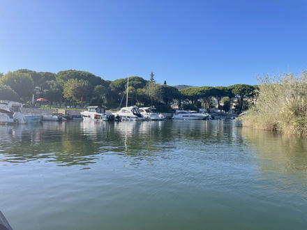 Sur les rives de la Siagne