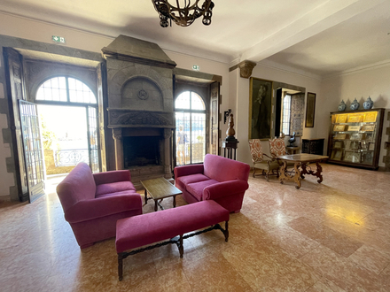 Depuis le salon, vue sur la mer Depuis le salon, vue sur la mer