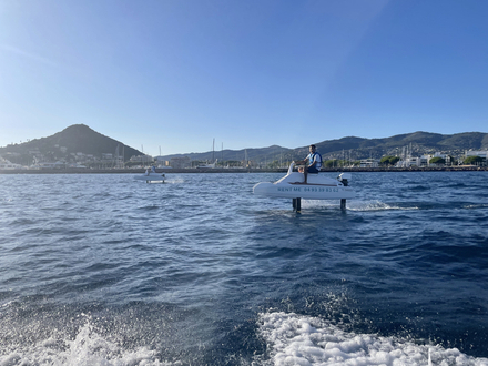 A 8 noeuds, l'Overboat décolle !