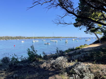 La vue depuis le restaurant La Tonnelle
