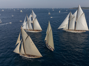 Les Voiles de Saint-Tropez : une belle journée toute en contrastes