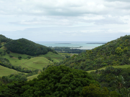 Située au sud-est de l'île, la Vallée de Ferney éblouie ses visiteurs qui se retrouvent au coeur de collines verdoyantes, avec vue sur le bleu intense de l'océan Indien.