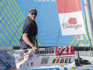 Michaël Gendebien,  premier SERIE à Santa Cruz de La Palma : « Du mal à réaliser ! »