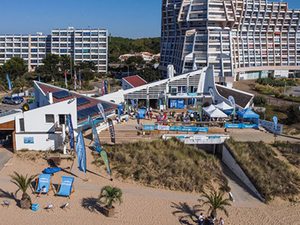 Coup d'envoi de la troisième étape de l'ENGIE Kite Tour 2023 