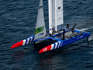 SailGP : Cadix, plan d'eau des grandes premières