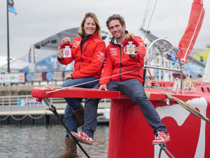 20 ans après sa première Transat Jacques Vabre, Sam Davies prépare sa 8e édition