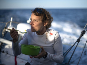 Embarquement gourmand immédiat à bord de l'IMOCA MACSF