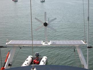L'énergie sur un bateau de grande croisière