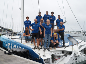 Holcim-PRB remis à l'eau