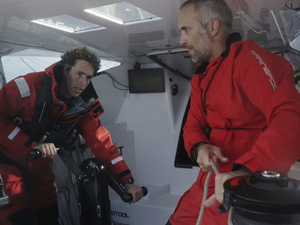 Transat Jacques Vabre : qualification réussie pour Fabrice et Andreas 