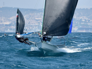 Objectif : le championnat d'Europe 49er à Vilamoura en novembre !