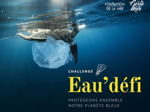 Le Salon International de la Plongée Sous-Marine lance le challenge Eau'Défi !