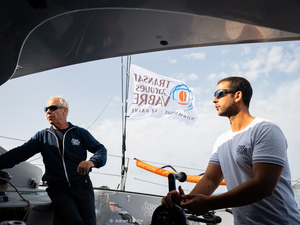 Guirec Soudée-Roland Jourdain, duo atypique et déterminé pour la Transat Jacques Vabre