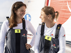 Transat Jacques Vabre Normandie Le Havre : en tête-à-tête avec le duo La Boulangère Bio