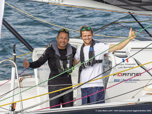 Romain Attanasio lance une cagnotte solidaire en faveur de l'éducation par le sport sur la Transat Jacques Vabre